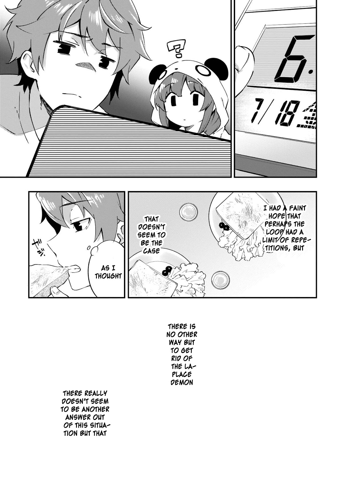 Rascal Does Not Dream of the Petite Devil Kohai Chapter 11 page 8 - Chapter 11