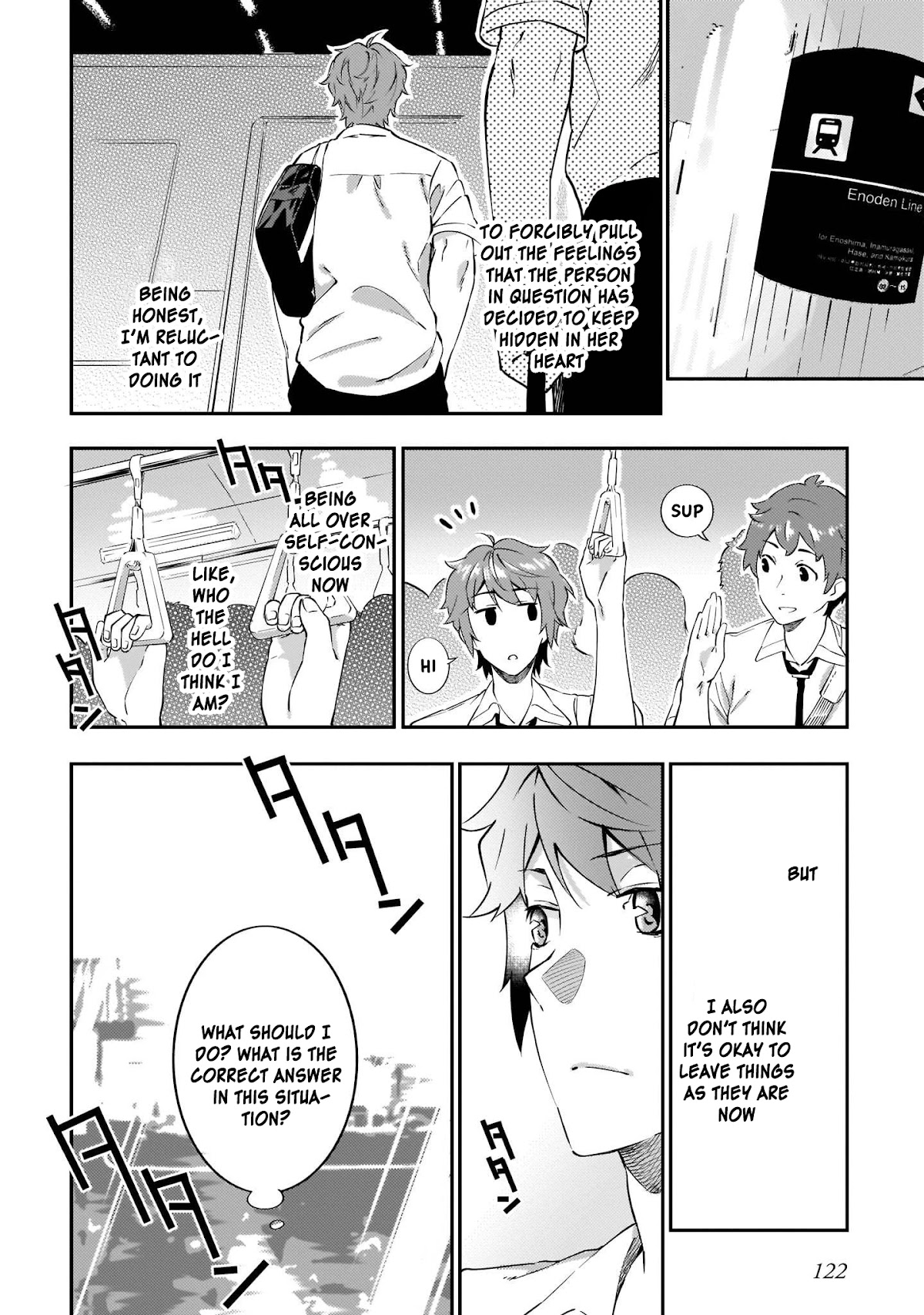 Rascal Does Not Dream of the Petite Devil Kohai Chapter 11 page 9 - Chapter 11