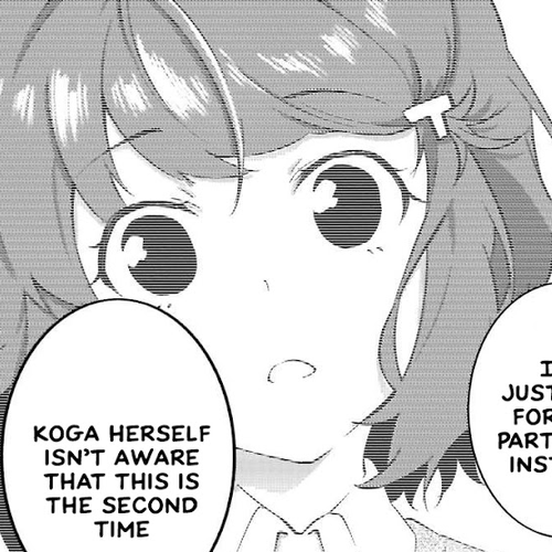 Rascal Does Not Dream of the Petite Devil Kohai Chapter 11 cover