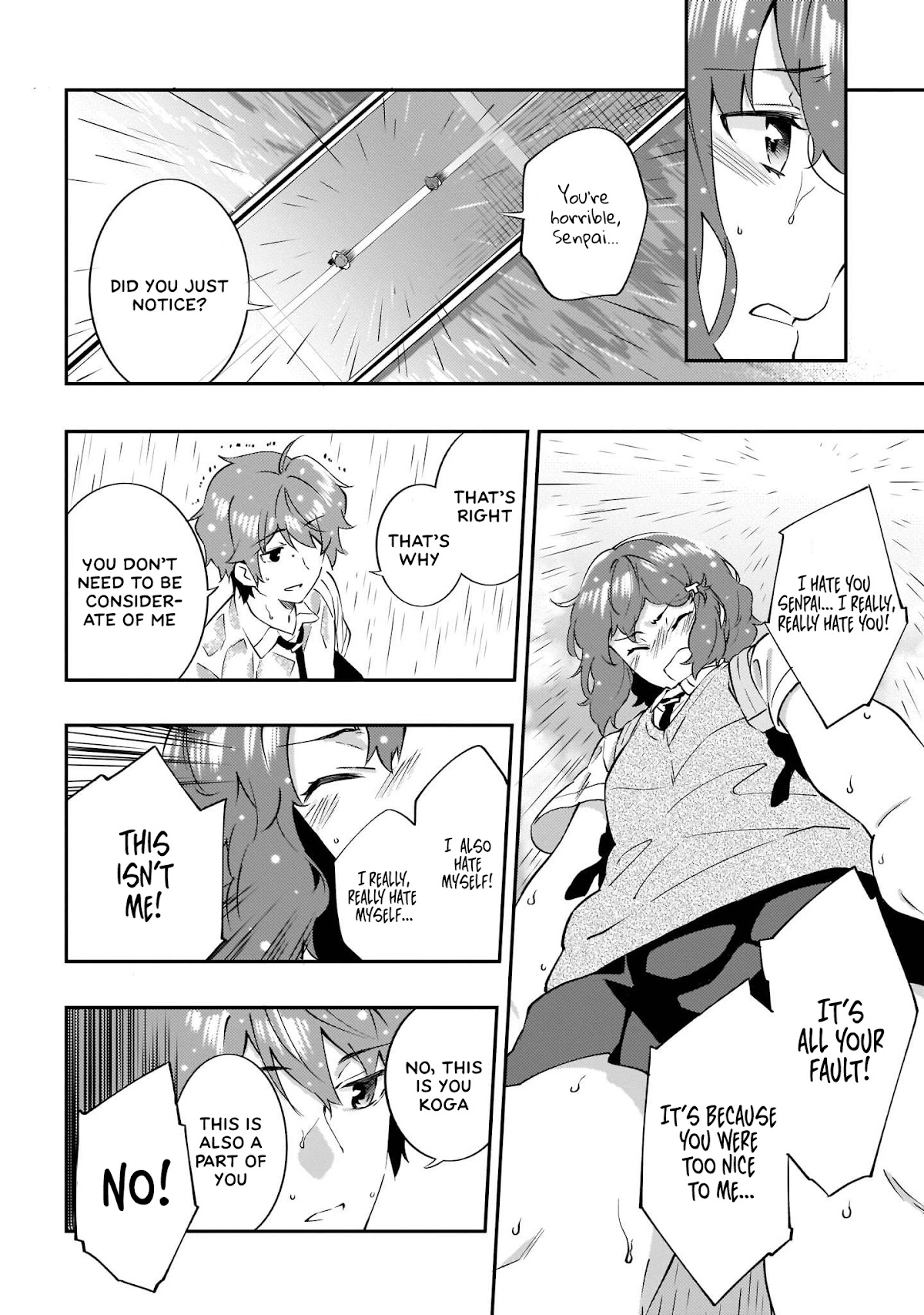 Rascal Does Not Dream of the Petite Devil Kohai Chapter 12 page 11 - Chapter 12 [END]