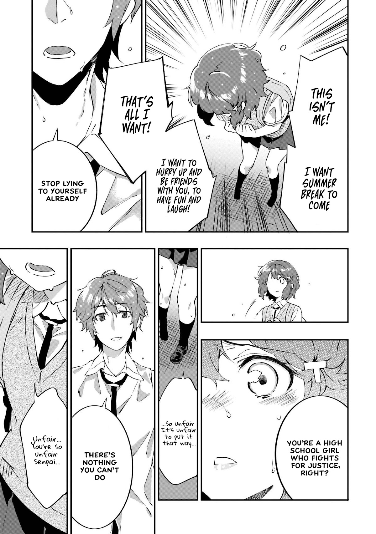 Rascal Does Not Dream of the Petite Devil Kohai Chapter 12 page 12 - Chapter 12 [END]