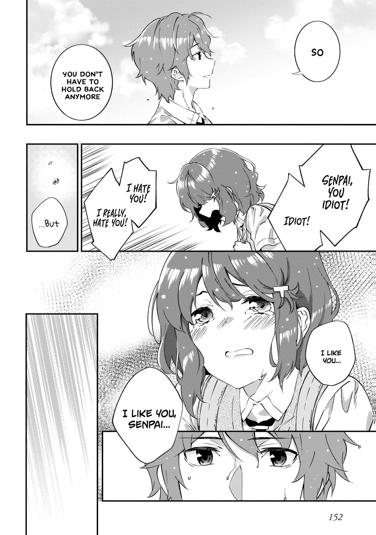 Rascal Does Not Dream of the Petite Devil Kohai Chapter 12 page 13 - Chapter 12 [END]
