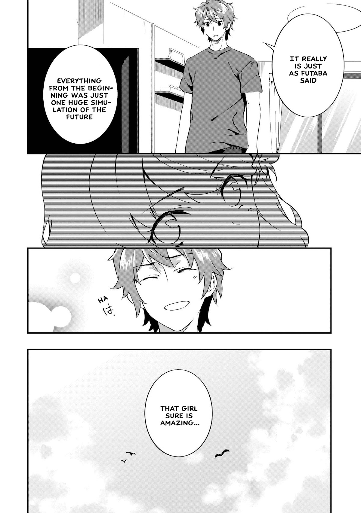 Rascal Does Not Dream of the Petite Devil Kohai Chapter 12 page 19 - Chapter 12 [END]