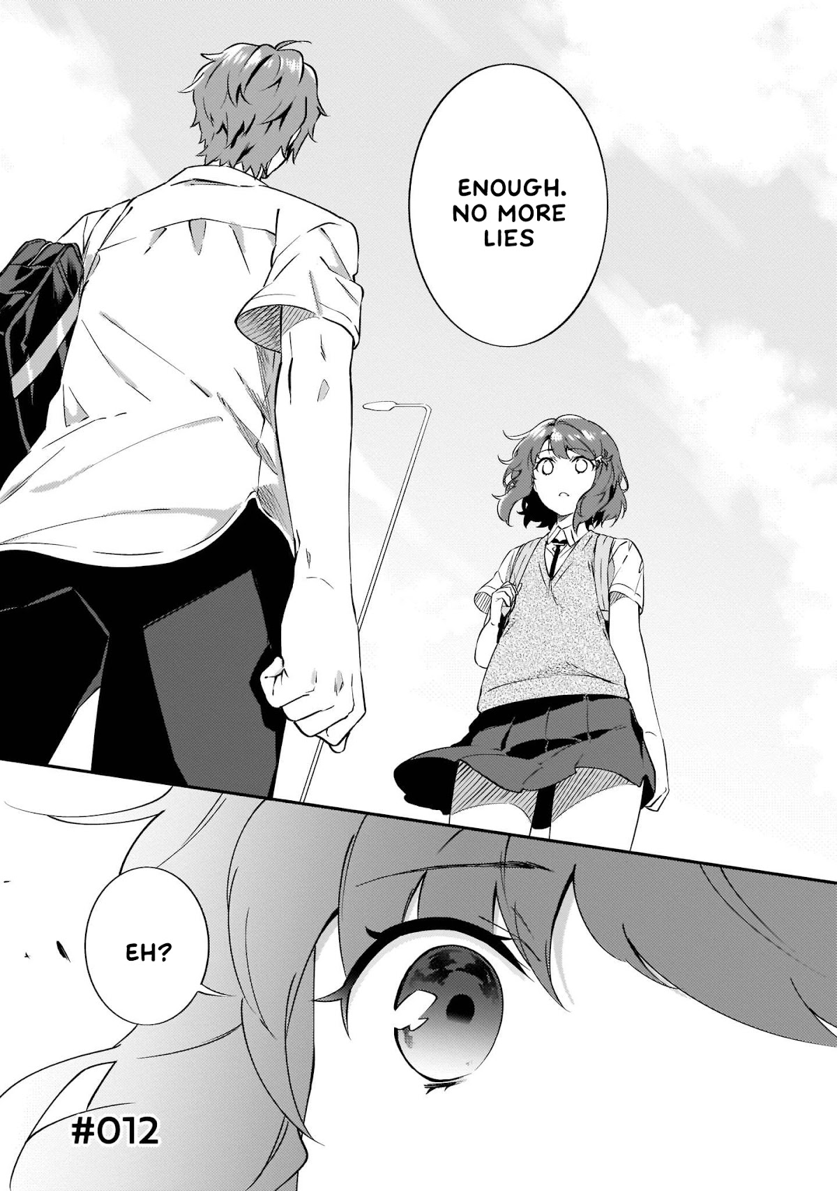 Rascal Does Not Dream of the Petite Devil Kohai Chapter 12 page 2 - Chapter 12 [END]