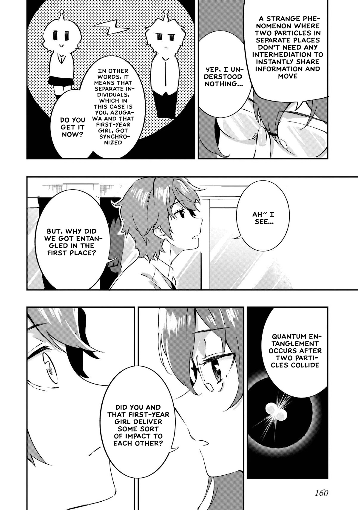 Rascal Does Not Dream of the Petite Devil Kohai Chapter 12 page 21 - Chapter 12 [END]