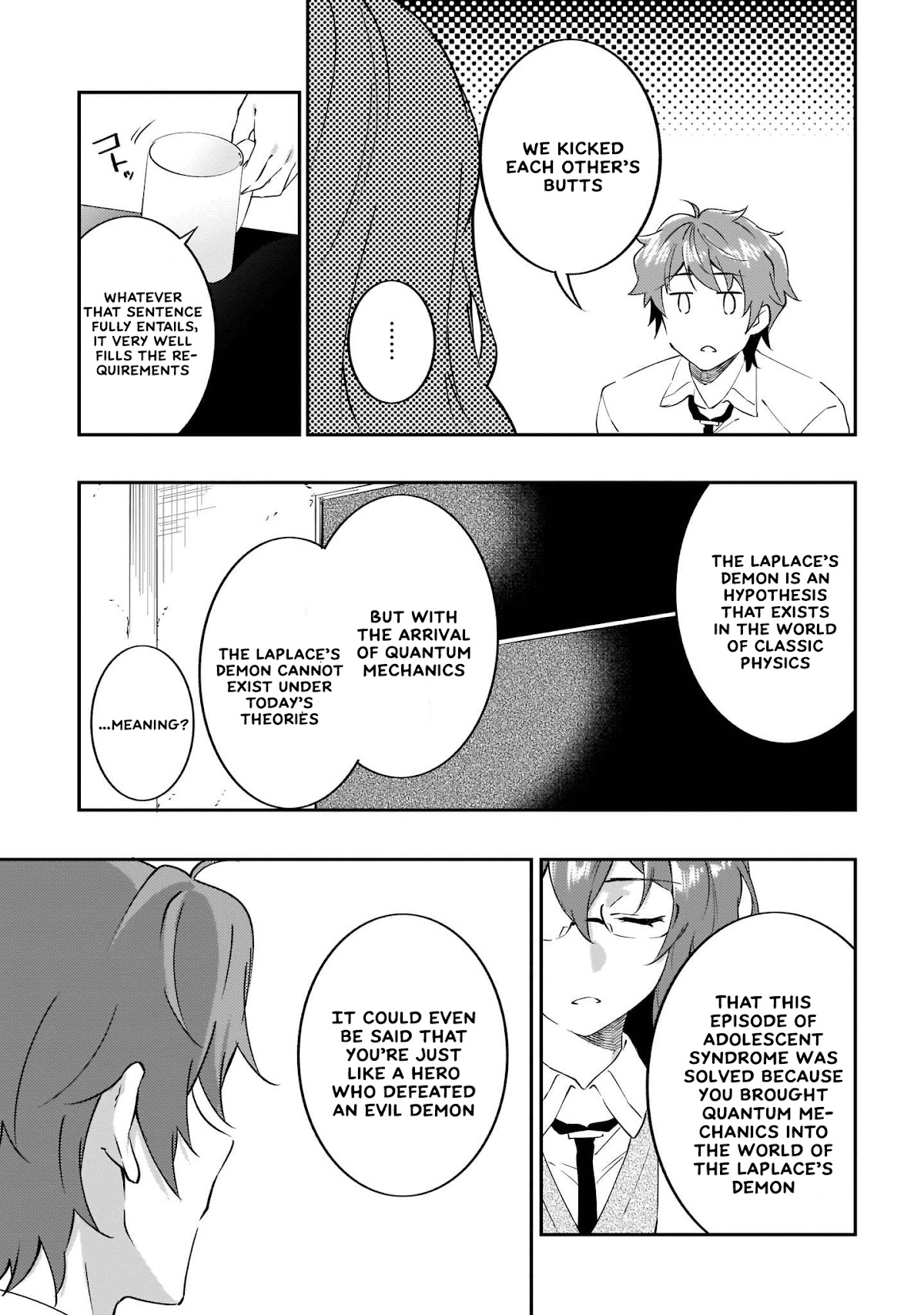 Rascal Does Not Dream of the Petite Devil Kohai Chapter 12 page 22 - Chapter 12 [END]