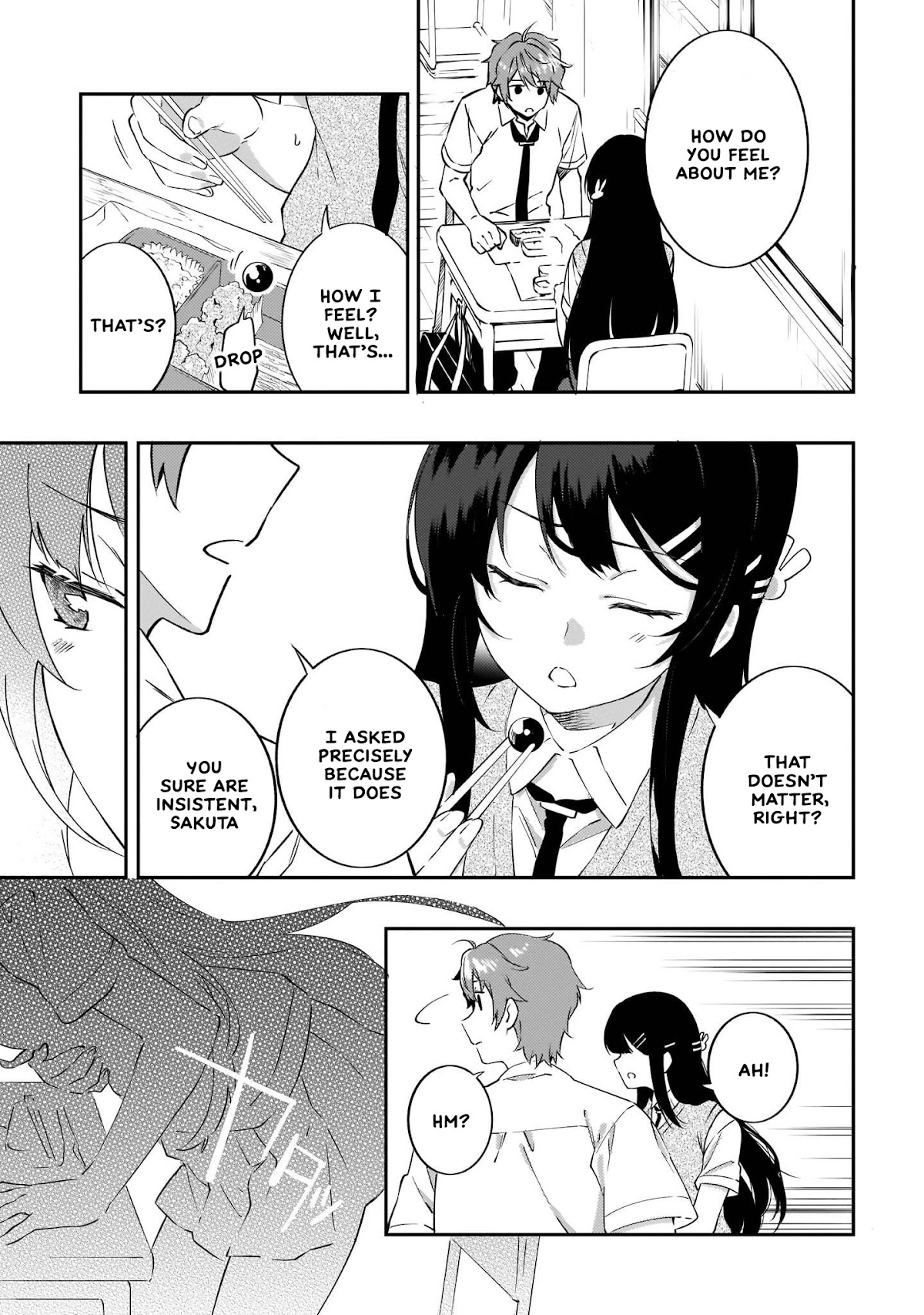 Rascal Does Not Dream of the Petite Devil Kohai Chapter 12 page 24 - Chapter 12 [END]