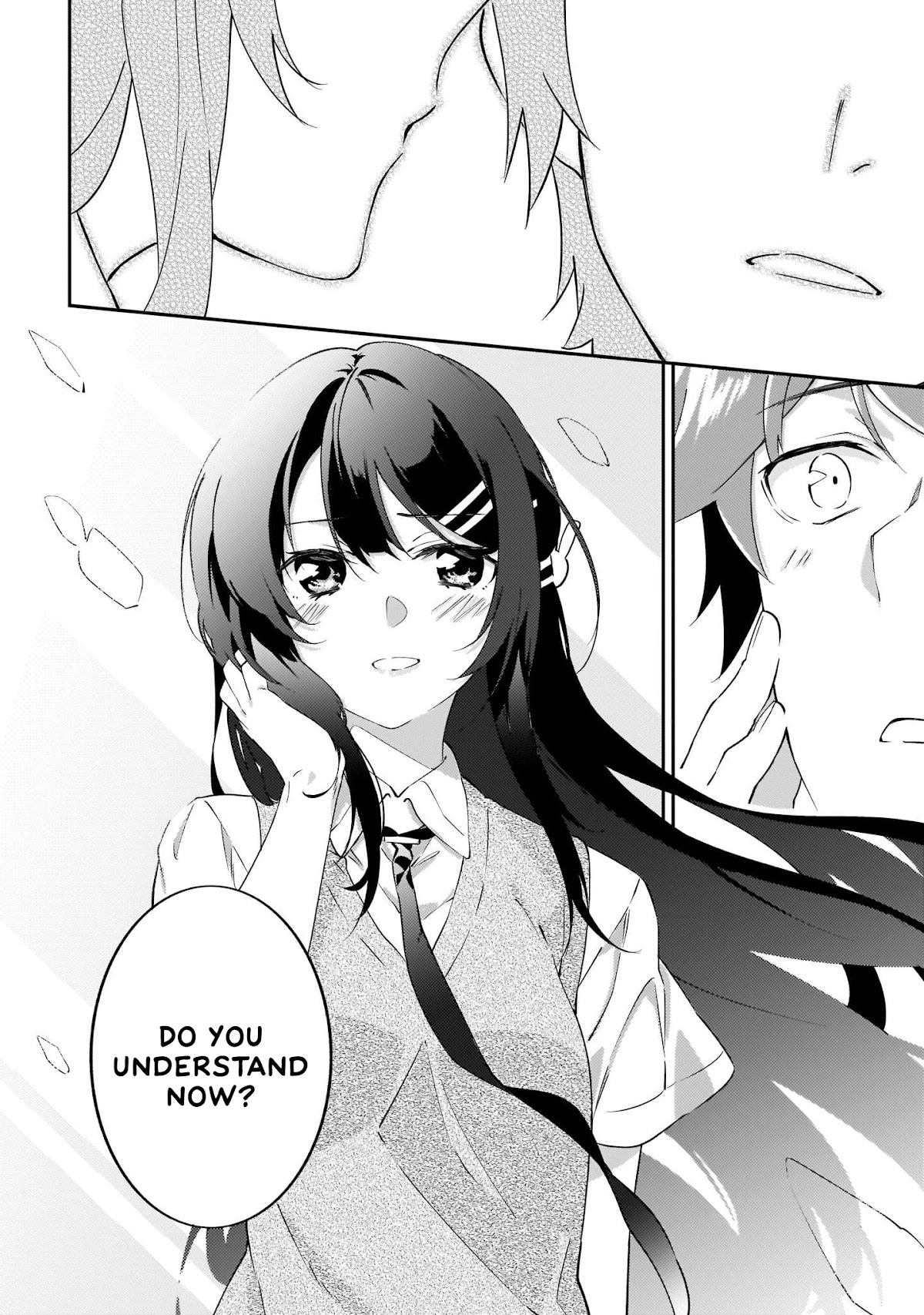 Rascal Does Not Dream of the Petite Devil Kohai Chapter 12 page 25 - Chapter 12 [END]
