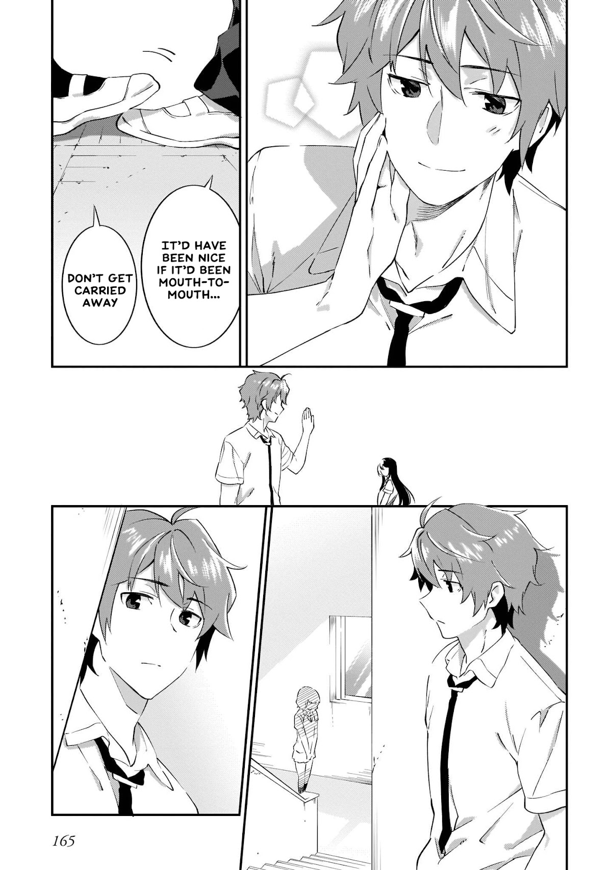 Rascal Does Not Dream of the Petite Devil Kohai Chapter 12 page 26 - Chapter 12 [END]