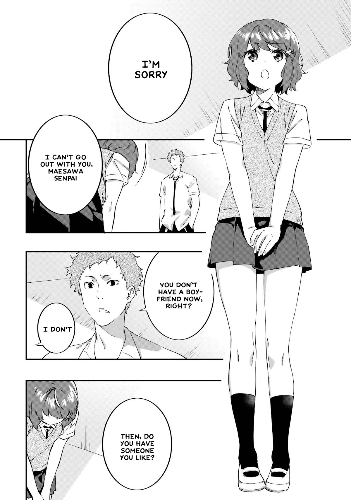 Rascal Does Not Dream of the Petite Devil Kohai Chapter 12 page 27 - Chapter 12 [END]