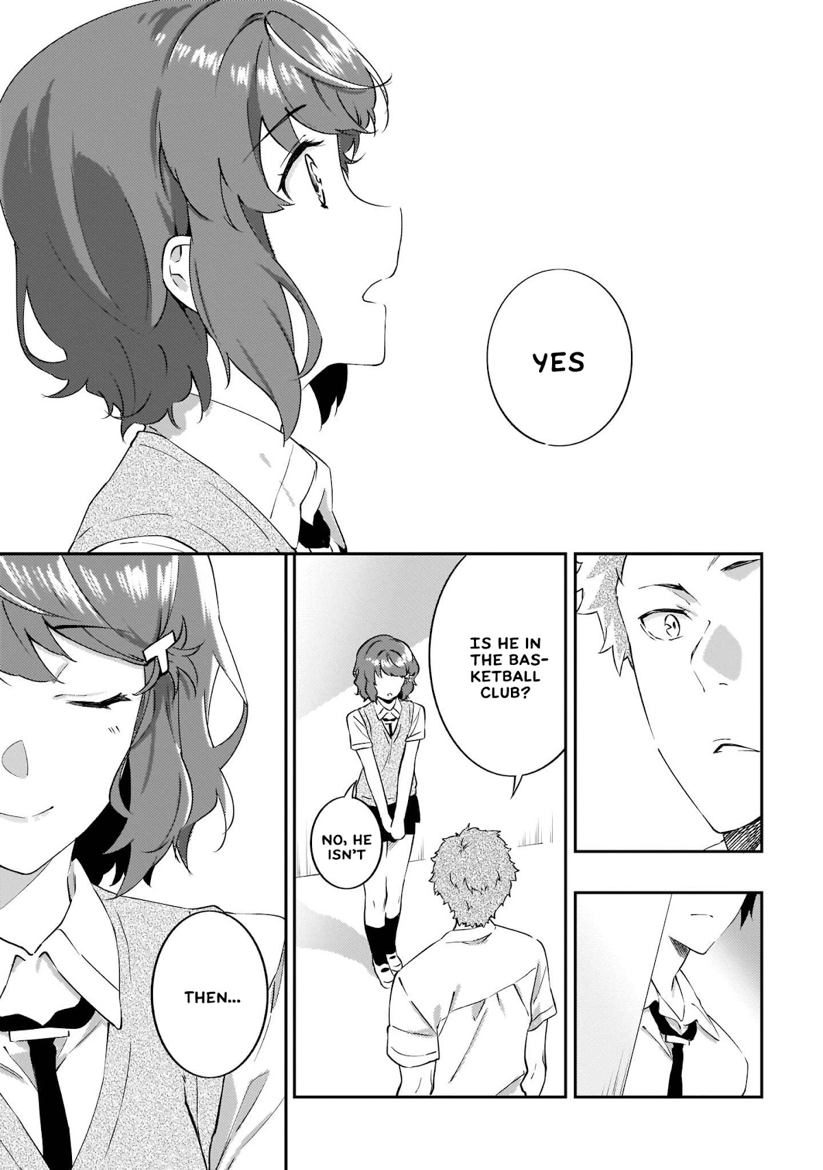 Rascal Does Not Dream of the Petite Devil Kohai Chapter 12 page 28 - Chapter 12 [END]