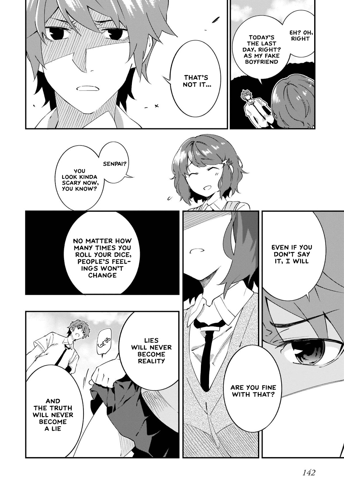 Rascal Does Not Dream of the Petite Devil Kohai Chapter 12 page 3 - Chapter 12 [END]