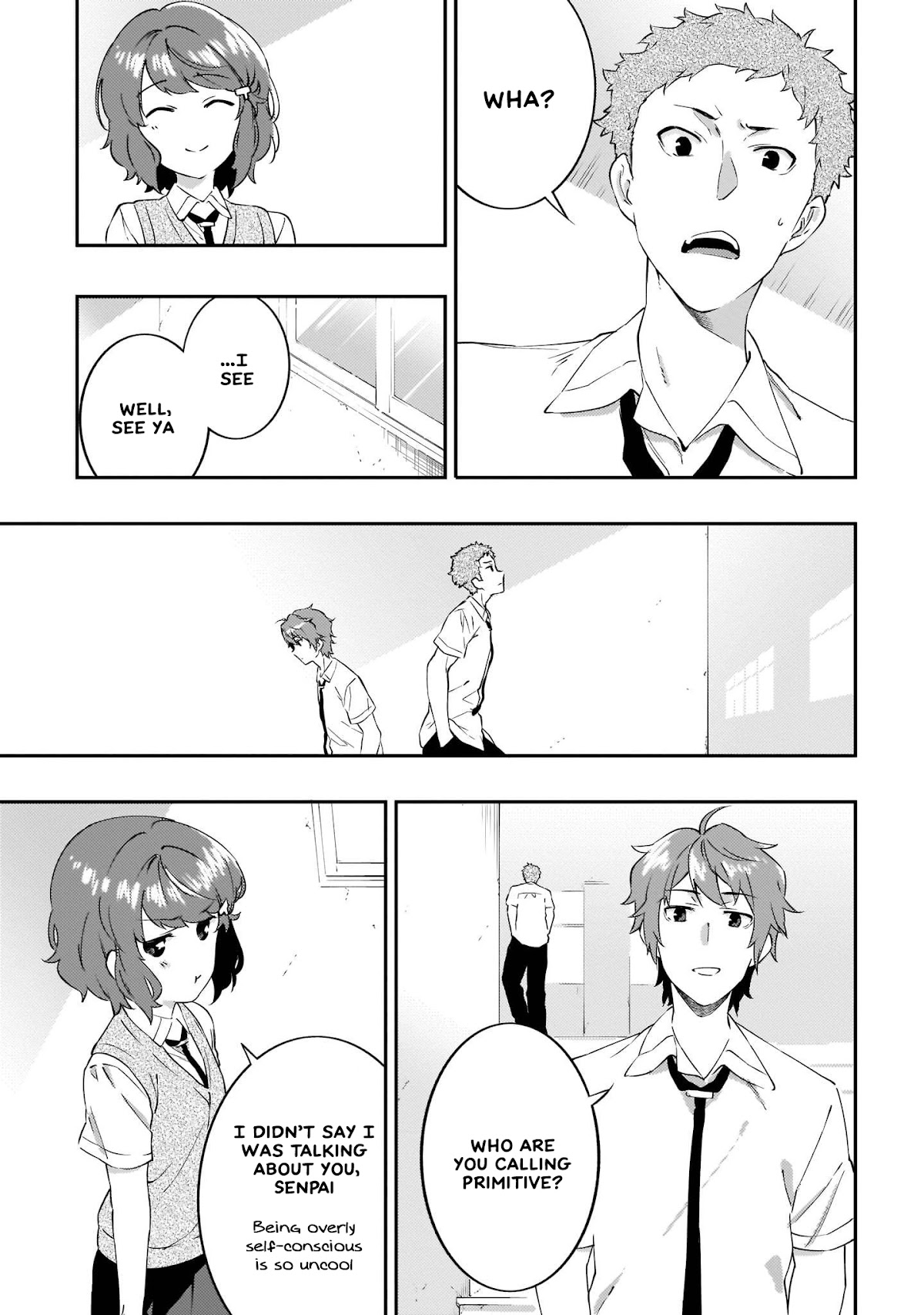 Rascal Does Not Dream of the Petite Devil Kohai Chapter 12 page 30 - Chapter 12 [END]