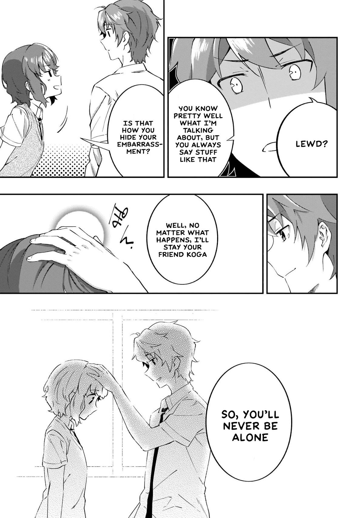 Rascal Does Not Dream of the Petite Devil Kohai Chapter 12 page 32 - Chapter 12 [END]