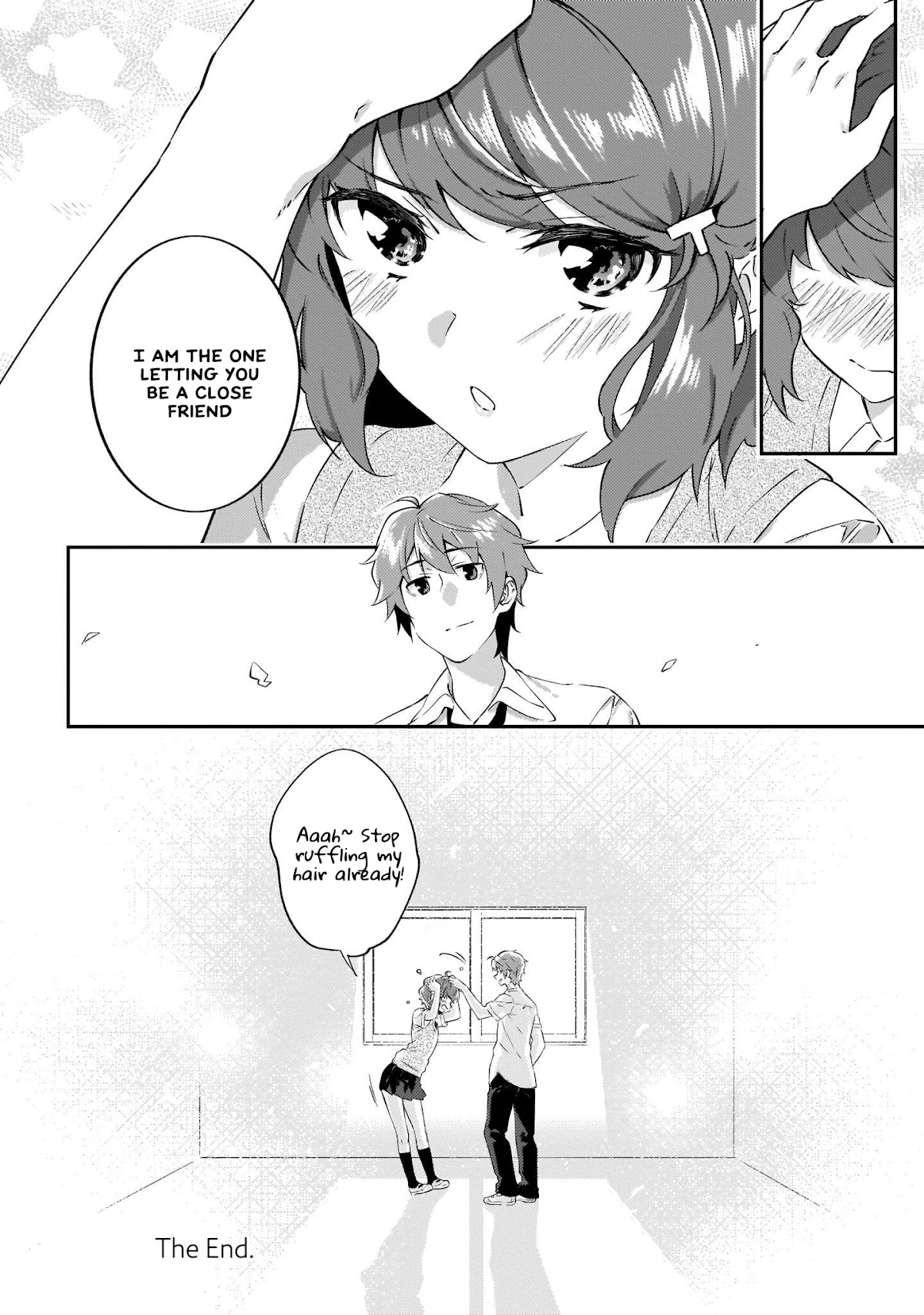 Rascal Does Not Dream of the Petite Devil Kohai Chapter 12 page 33 - Chapter 12 [END]