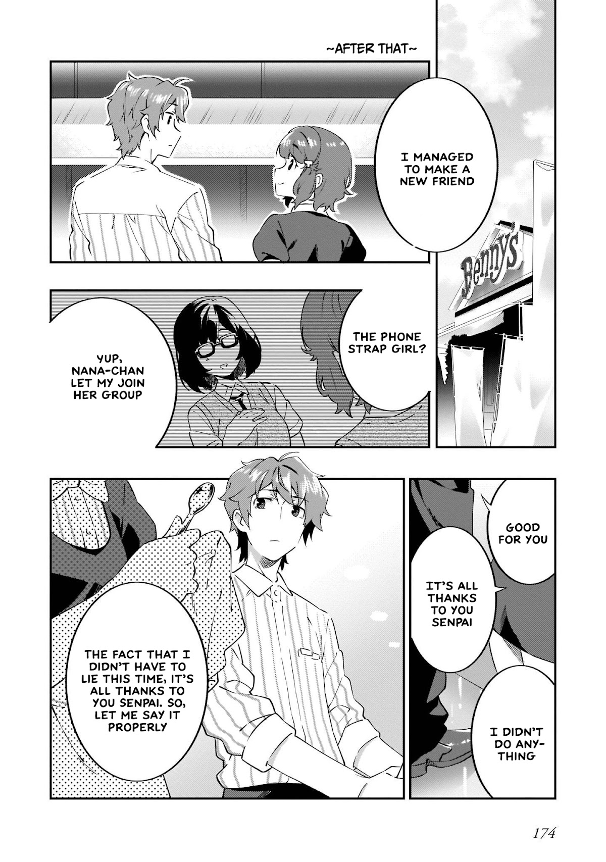 Rascal Does Not Dream of the Petite Devil Kohai Chapter 12 page 35 - Chapter 12 [END]