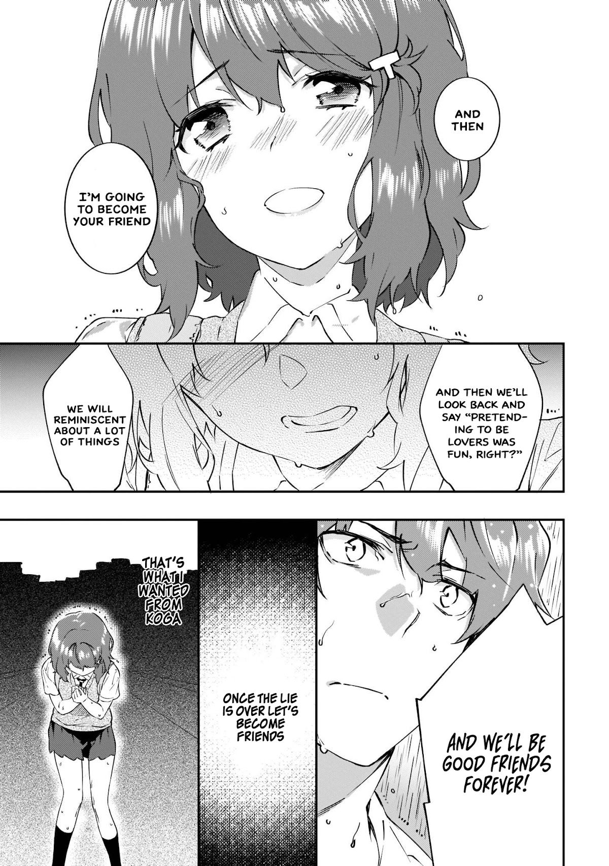 Rascal Does Not Dream of the Petite Devil Kohai Chapter 12 page 8 - Chapter 12 [END]