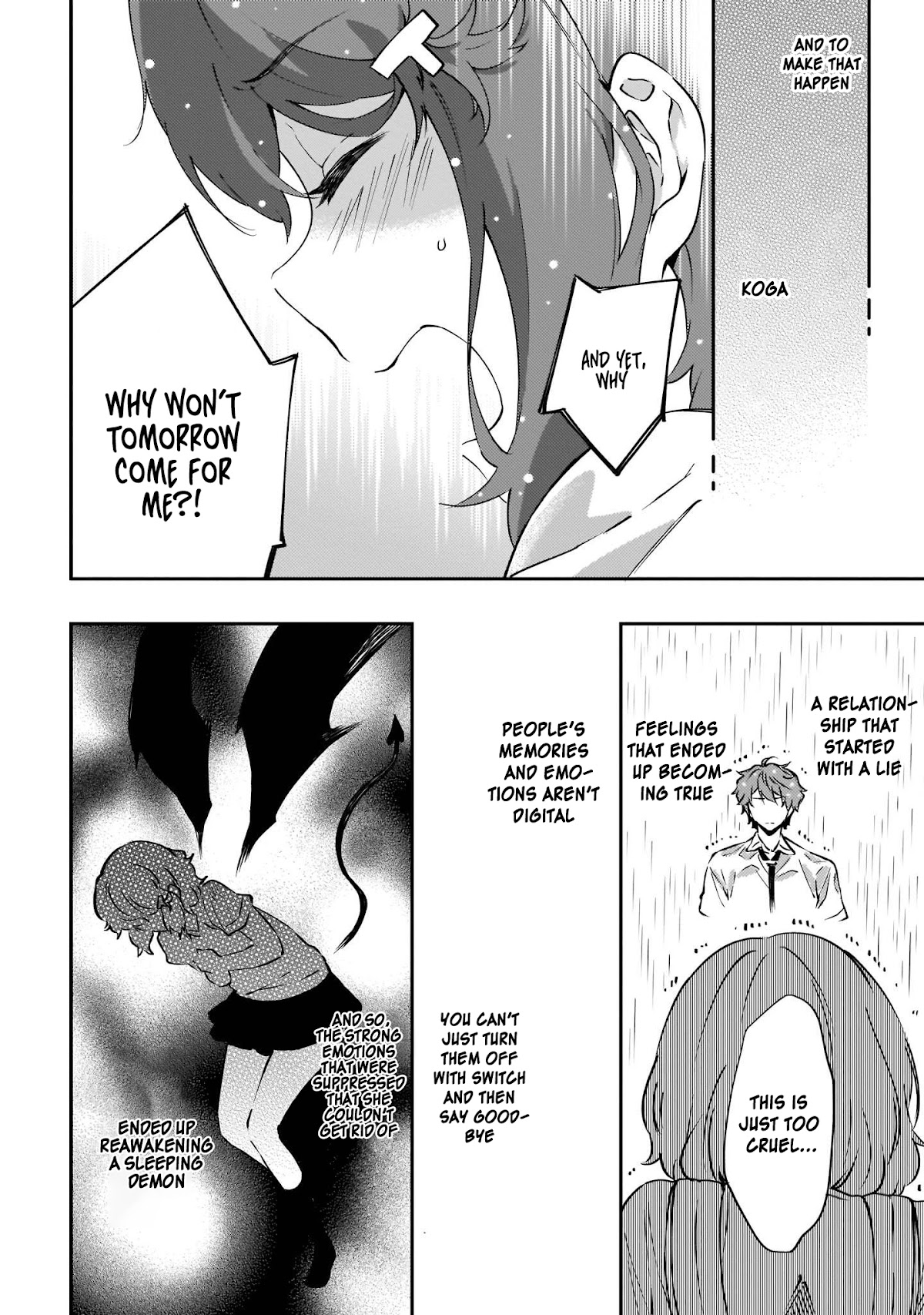 Rascal Does Not Dream of the Petite Devil Kohai Chapter 12 page 9 - Chapter 12 [END]