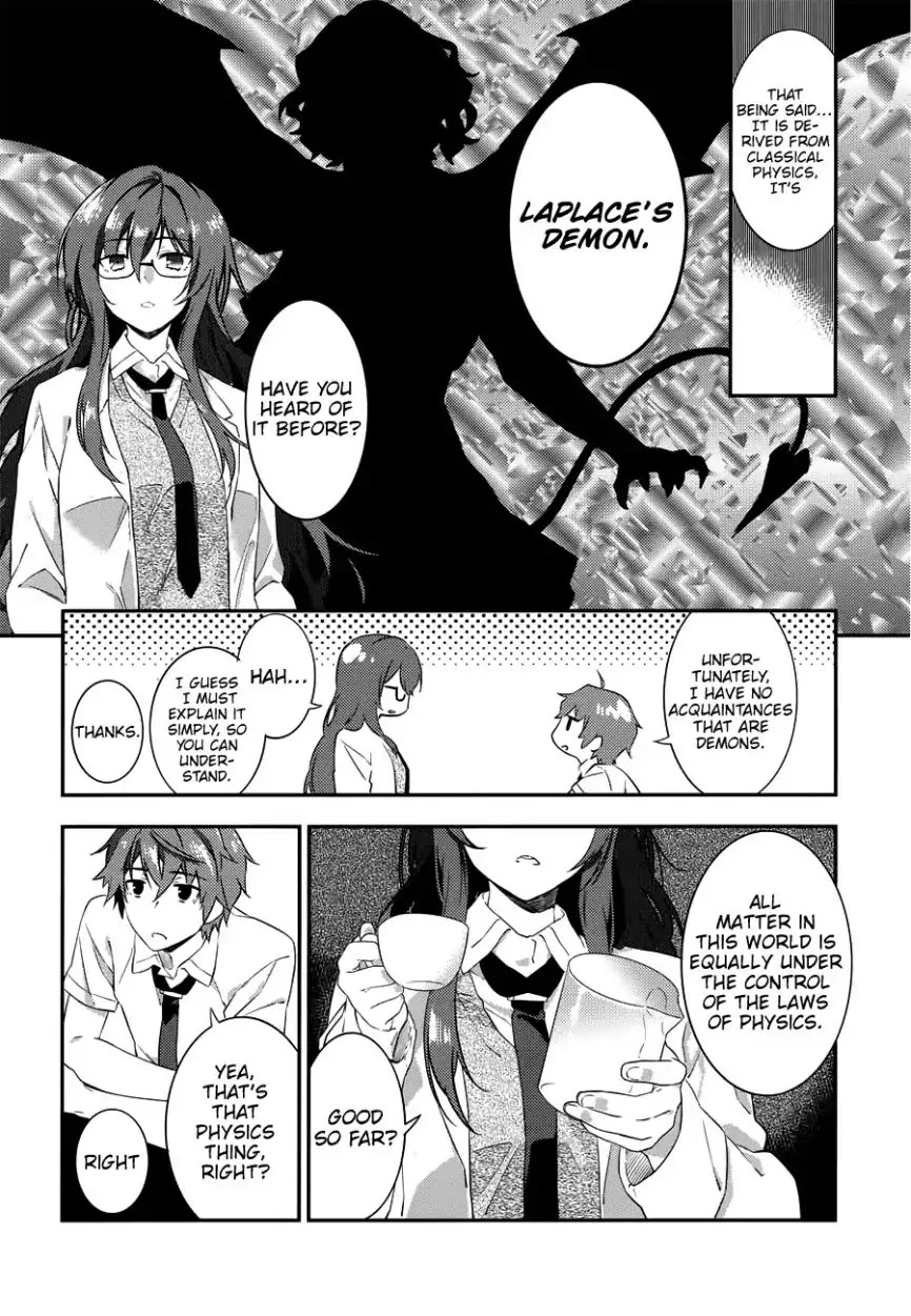 Rascal Does Not Dream of the Petite Devil Kohai Chapter 2 page 12 - Chapter 2