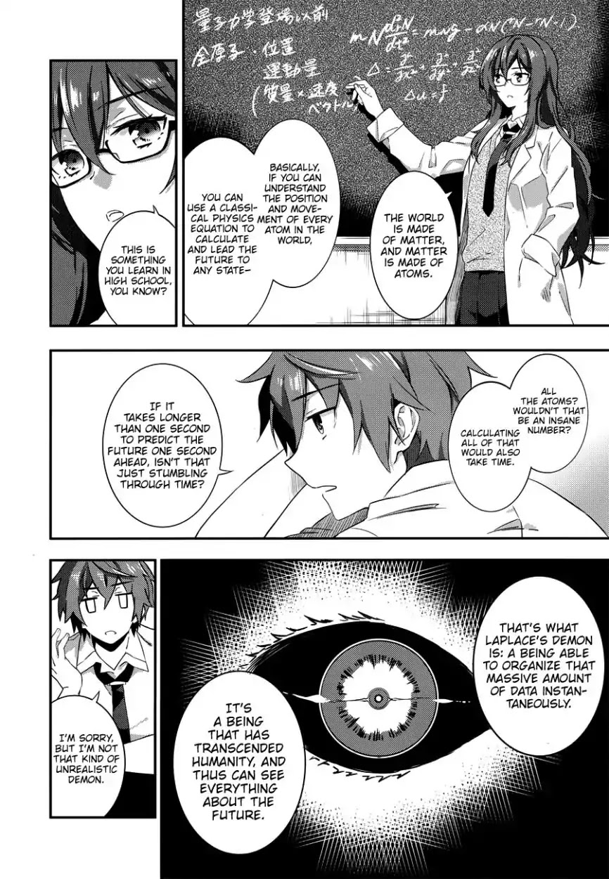 Rascal Does Not Dream of the Petite Devil Kohai Chapter 2 page 13 - Chapter 2