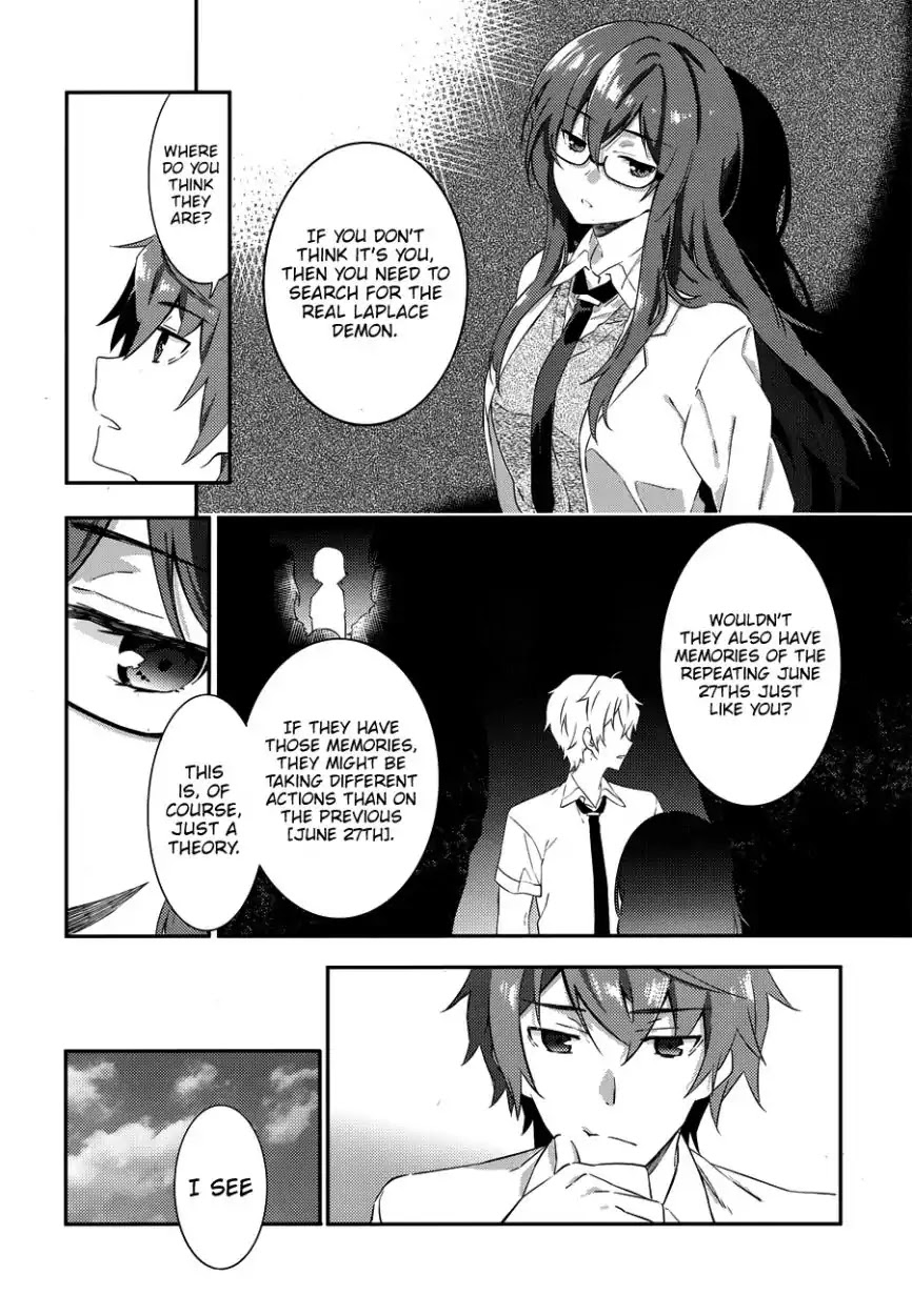 Rascal Does Not Dream of the Petite Devil Kohai Chapter 2 page 14 - Chapter 2
