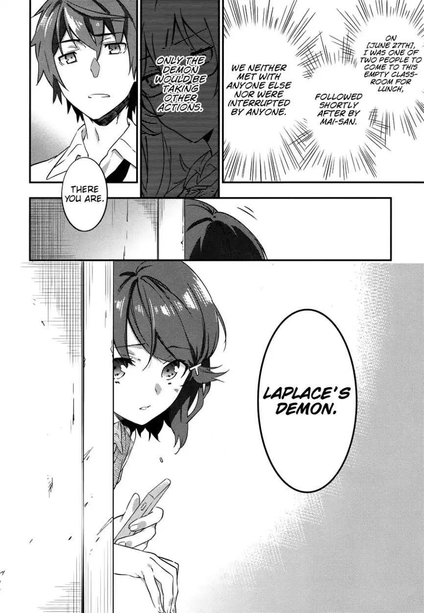 Rascal Does Not Dream of the Petite Devil Kohai Chapter 2 page 17 - Chapter 2