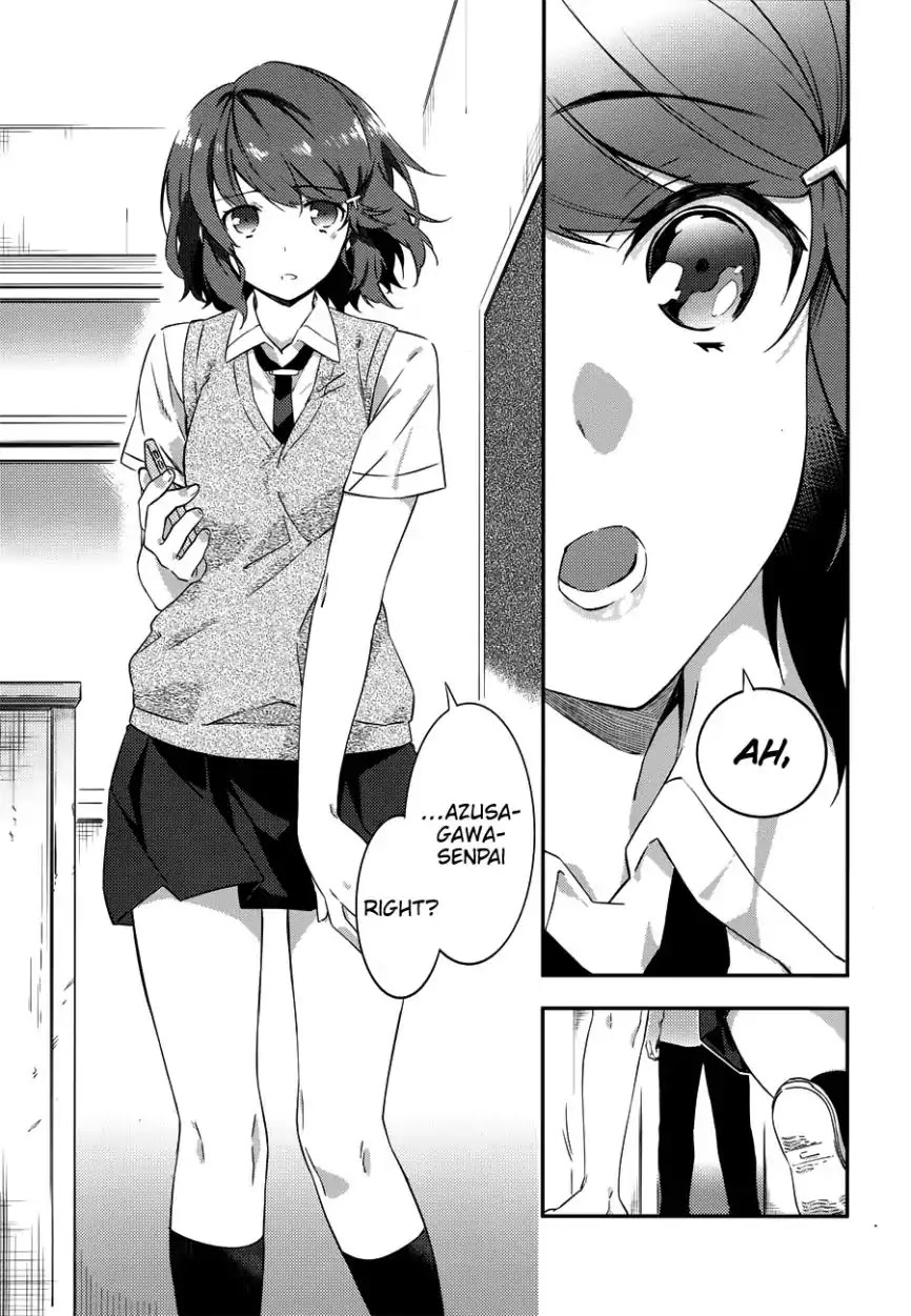 Rascal Does Not Dream of the Petite Devil Kohai Chapter 2 page 18 - Chapter 2