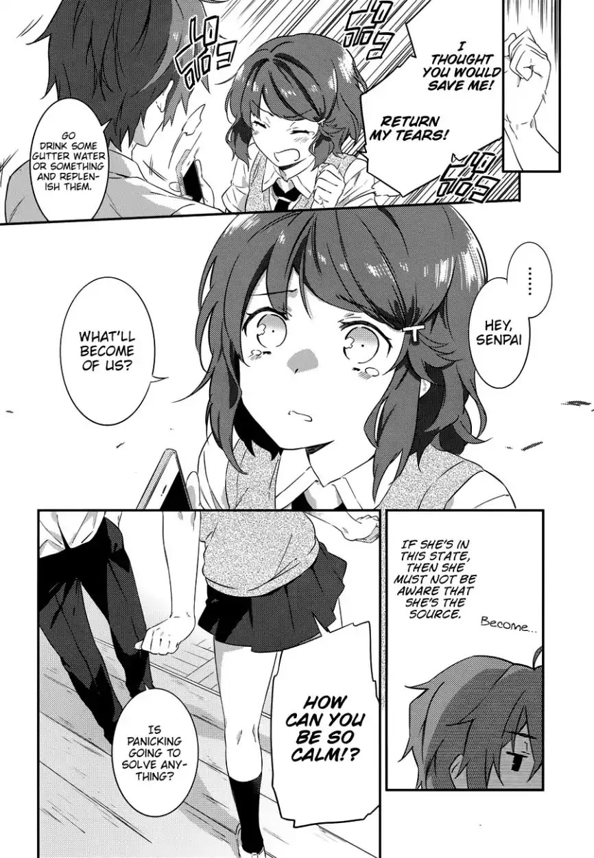 Rascal Does Not Dream of the Petite Devil Kohai Chapter 2 page 21 - Chapter 2