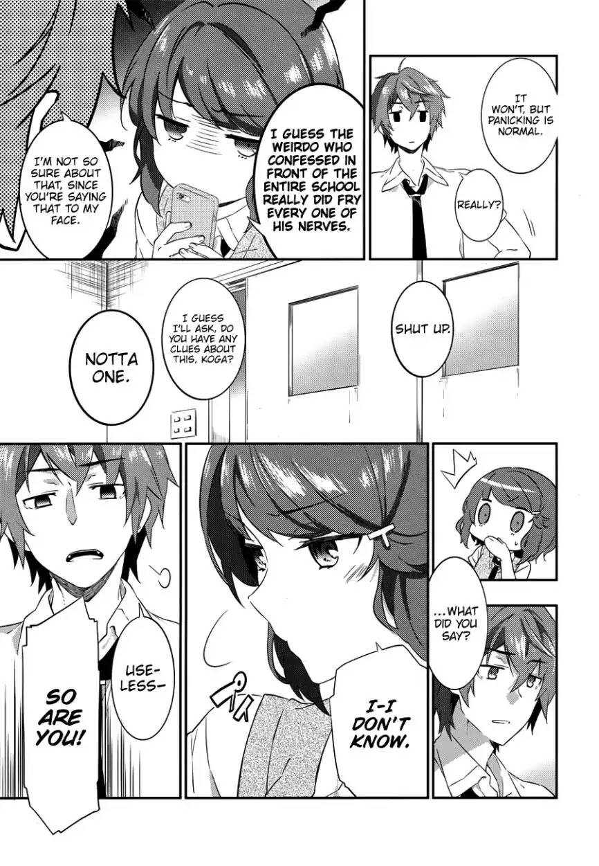 Rascal Does Not Dream of the Petite Devil Kohai Chapter 2 page 22 - Chapter 2