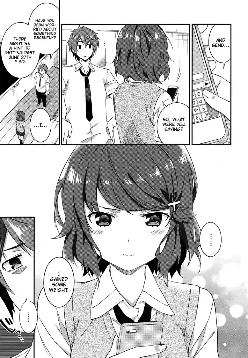 Rascal Does Not Dream of the Petite Devil Kohai Chapter 2 page 26 - Chapter 2