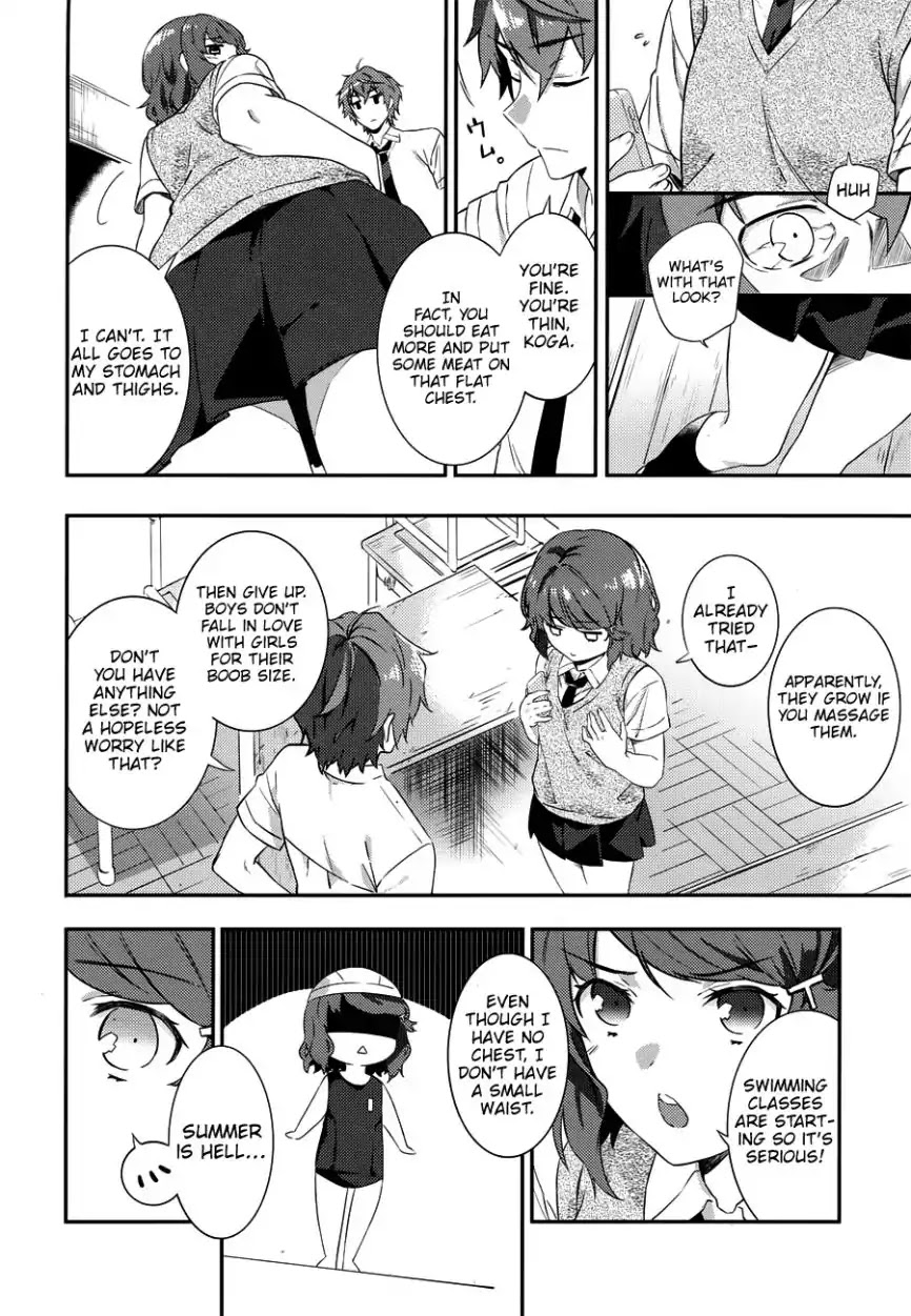 Rascal Does Not Dream of the Petite Devil Kohai Chapter 2 page 27 - Chapter 2