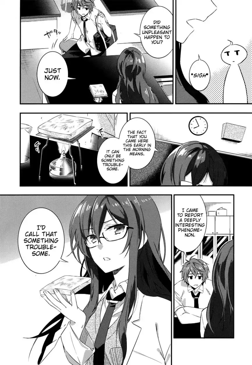 Rascal Does Not Dream of the Petite Devil Kohai Chapter 2 page 3 - Chapter 2