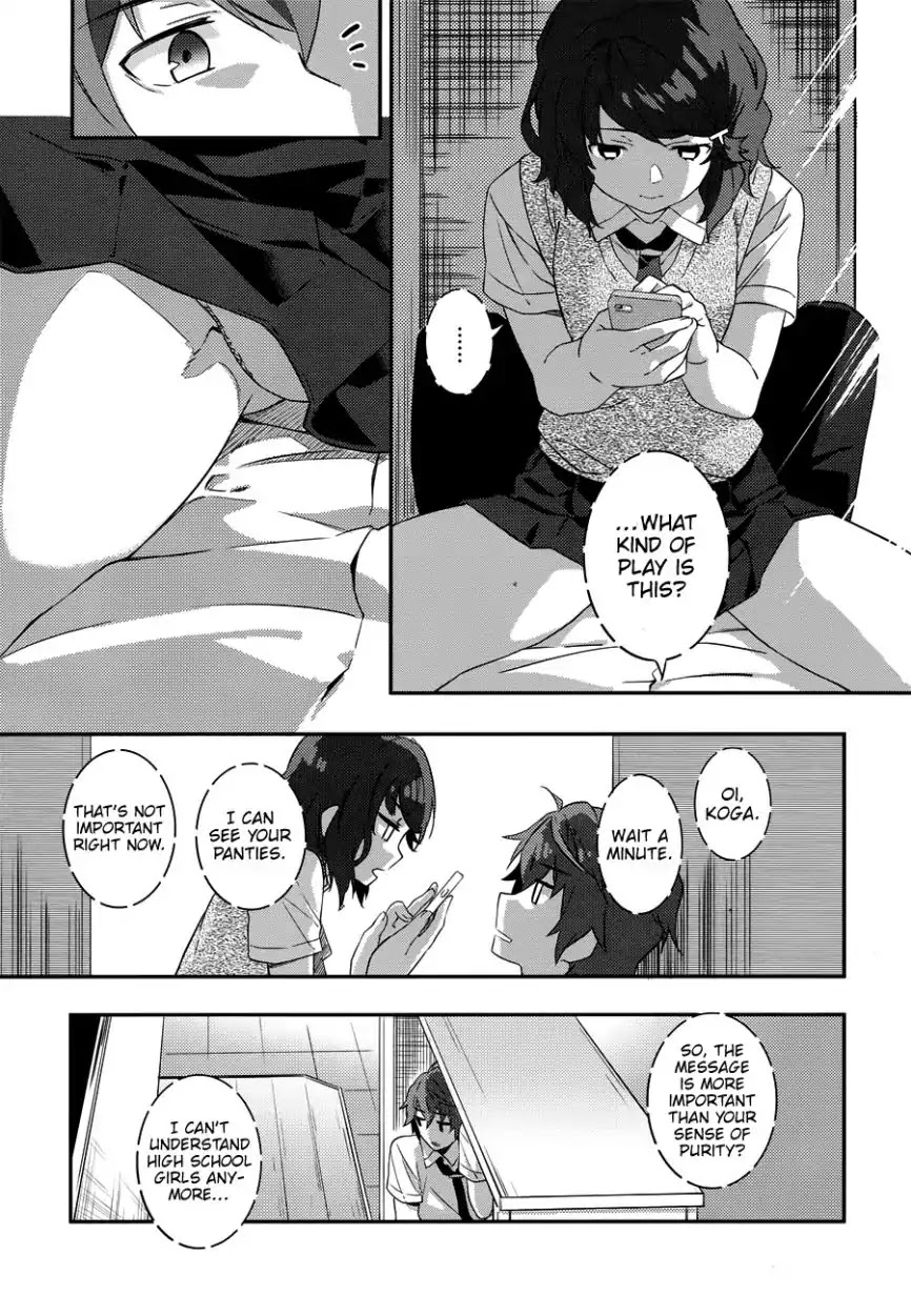 Rascal Does Not Dream of the Petite Devil Kohai Chapter 2 page 30 - Chapter 2