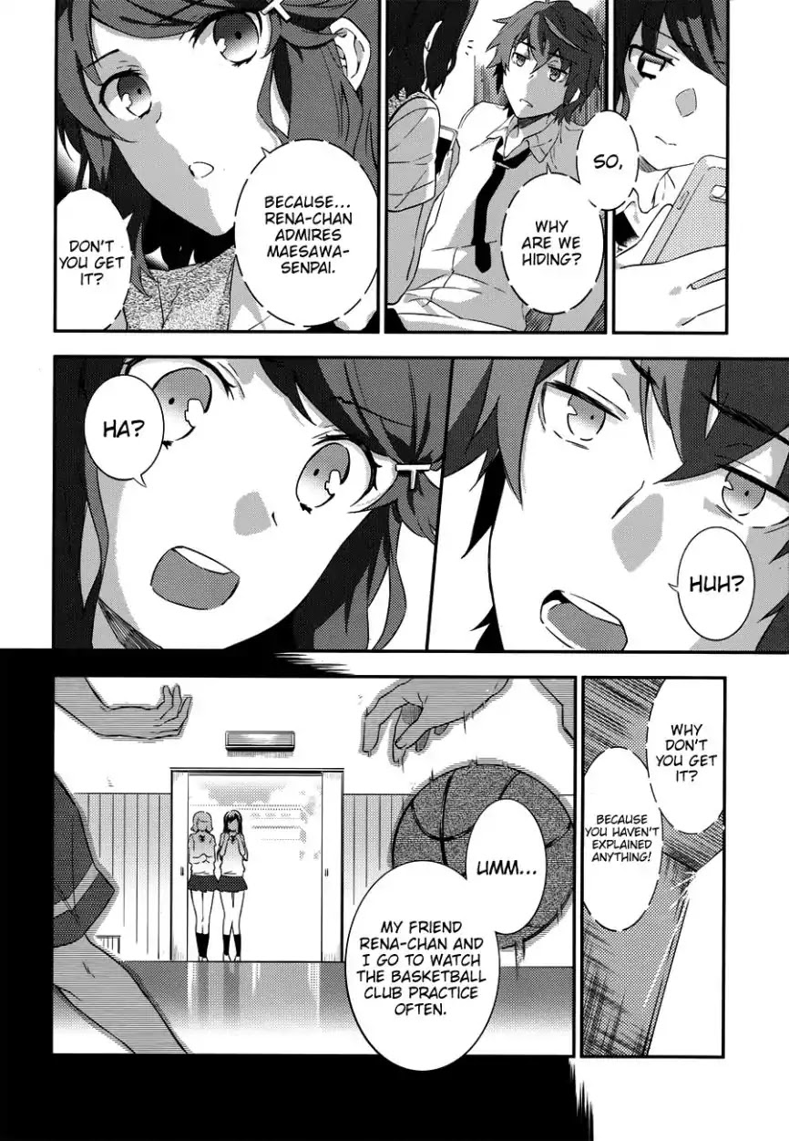 Rascal Does Not Dream of the Petite Devil Kohai Chapter 2 page 31 - Chapter 2