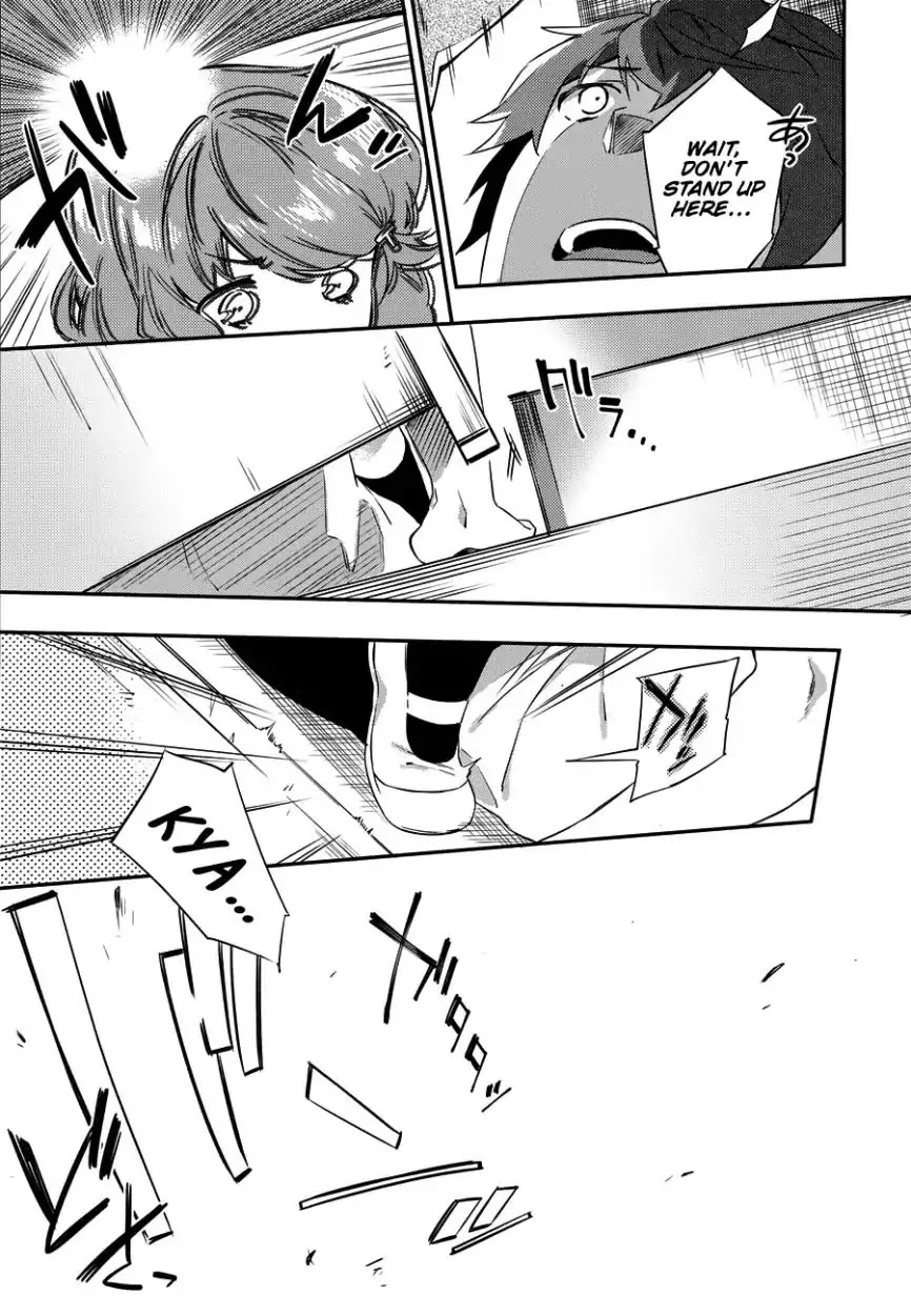 Rascal Does Not Dream of the Petite Devil Kohai Chapter 2 page 34 - Chapter 2