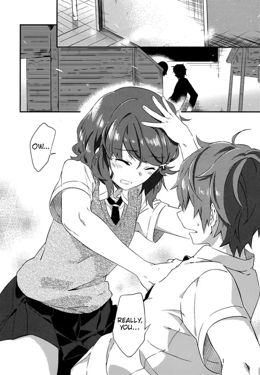 Rascal Does Not Dream of the Petite Devil Kohai Chapter 2 page 35 - Chapter 2