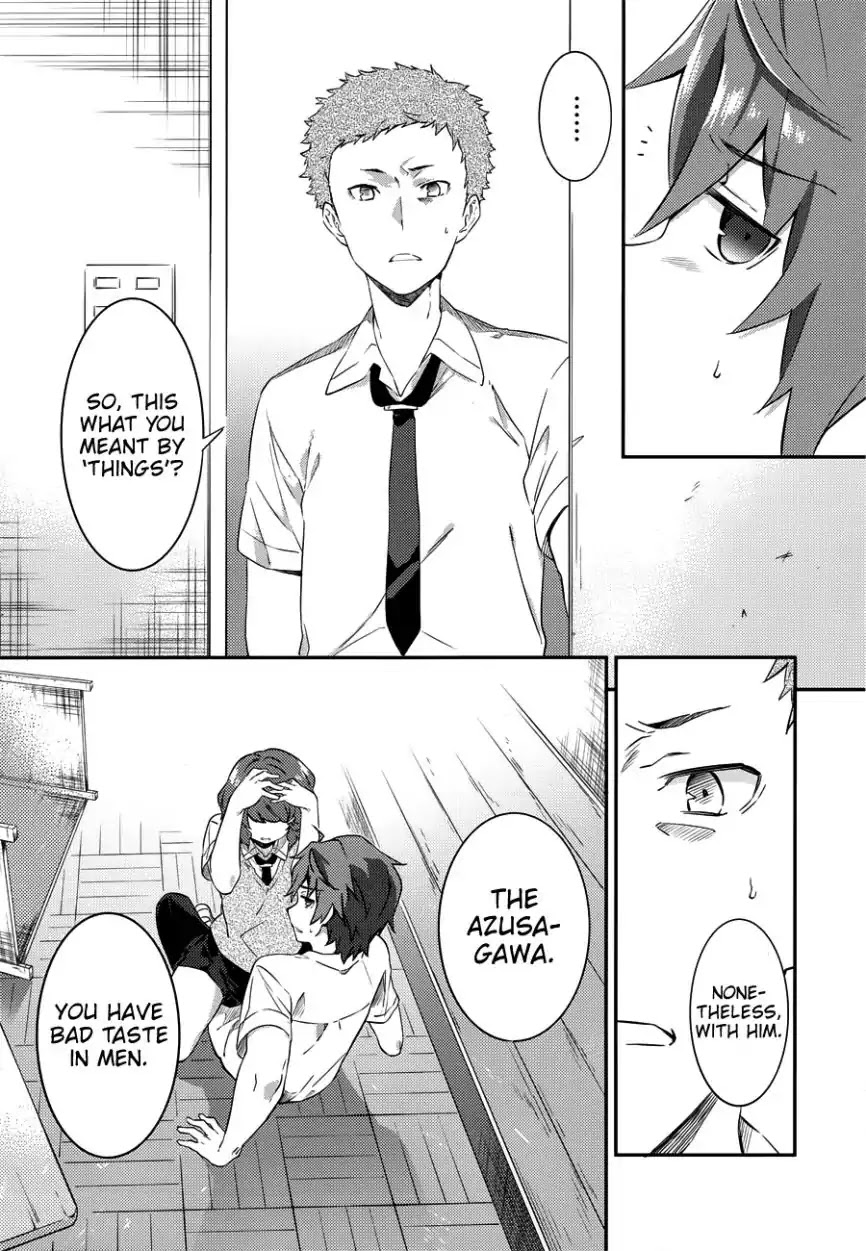 Rascal Does Not Dream of the Petite Devil Kohai Chapter 2 page 36 - Chapter 2