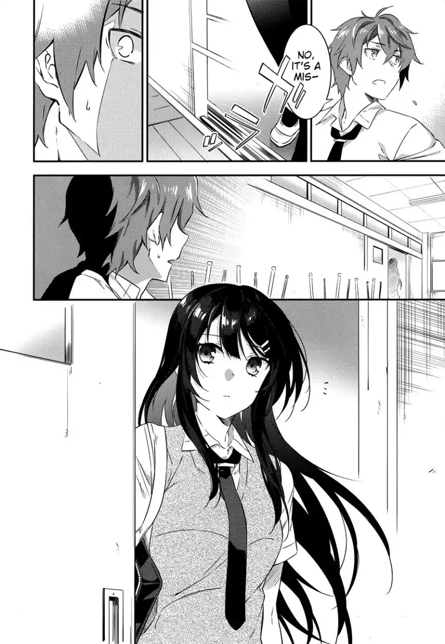 Rascal Does Not Dream of the Petite Devil Kohai Chapter 2 page 37 - Chapter 2