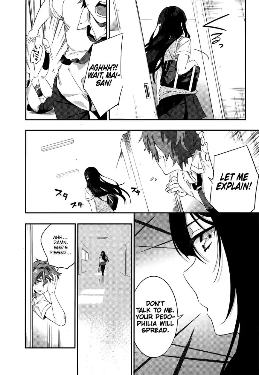 Rascal Does Not Dream of the Petite Devil Kohai Chapter 2 page 39 - Chapter 2