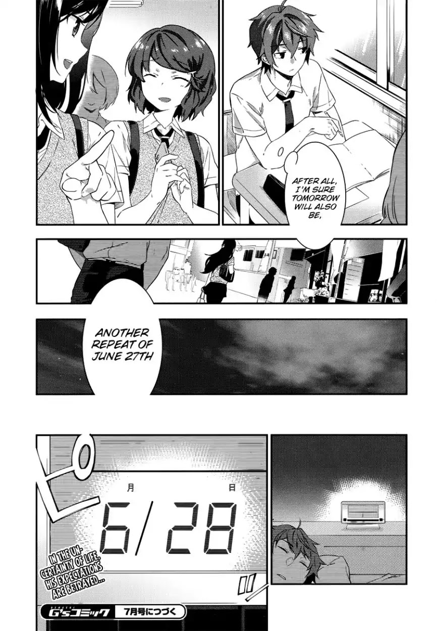 Rascal Does Not Dream of the Petite Devil Kohai Chapter 2 page 41 - Chapter 2