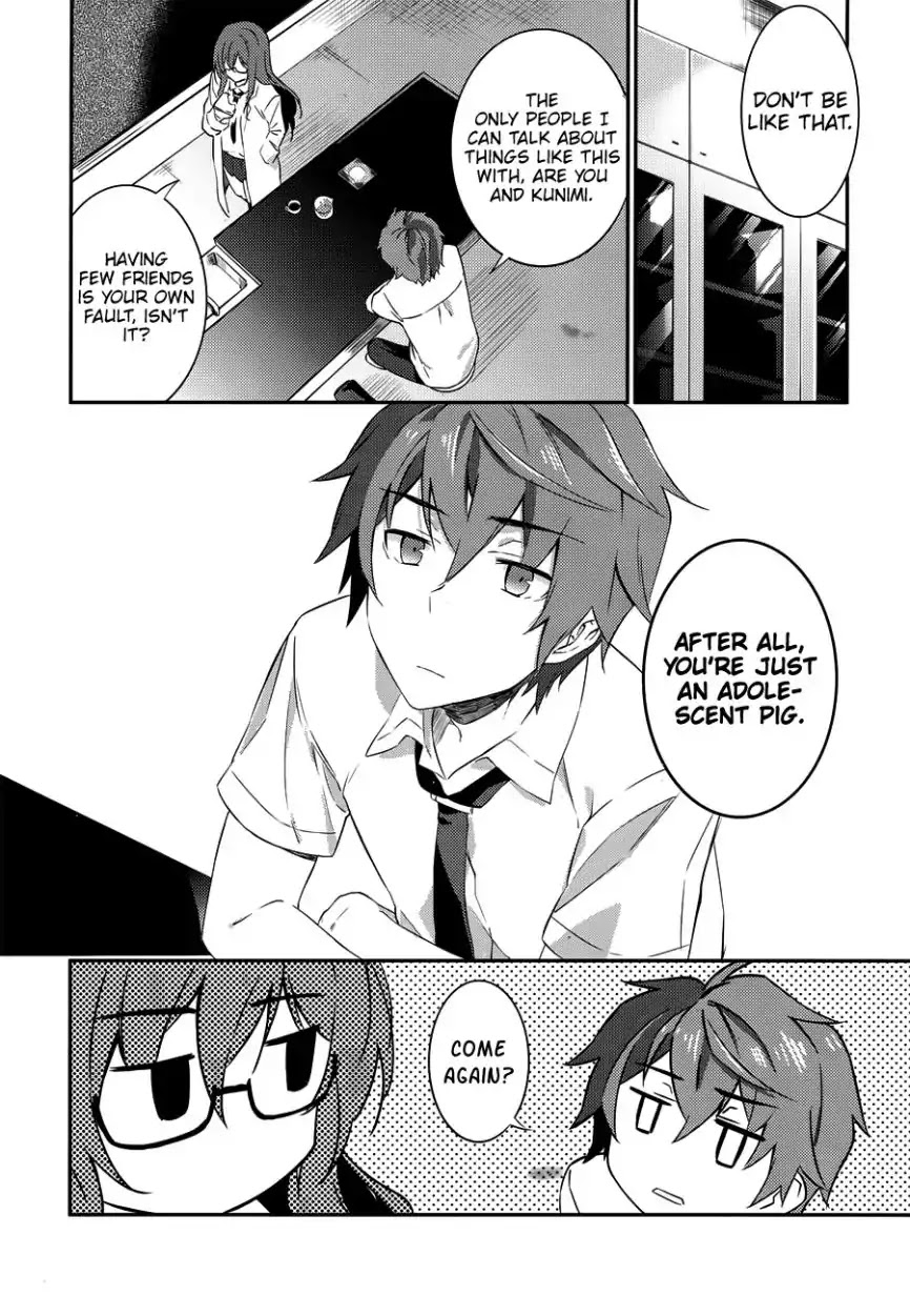 Rascal Does Not Dream of the Petite Devil Kohai Chapter 2 page 5 - Chapter 2