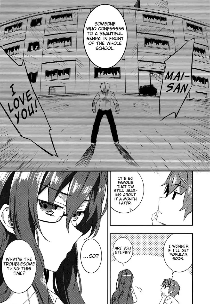 Rascal Does Not Dream of the Petite Devil Kohai Chapter 2 page 6 - Chapter 2