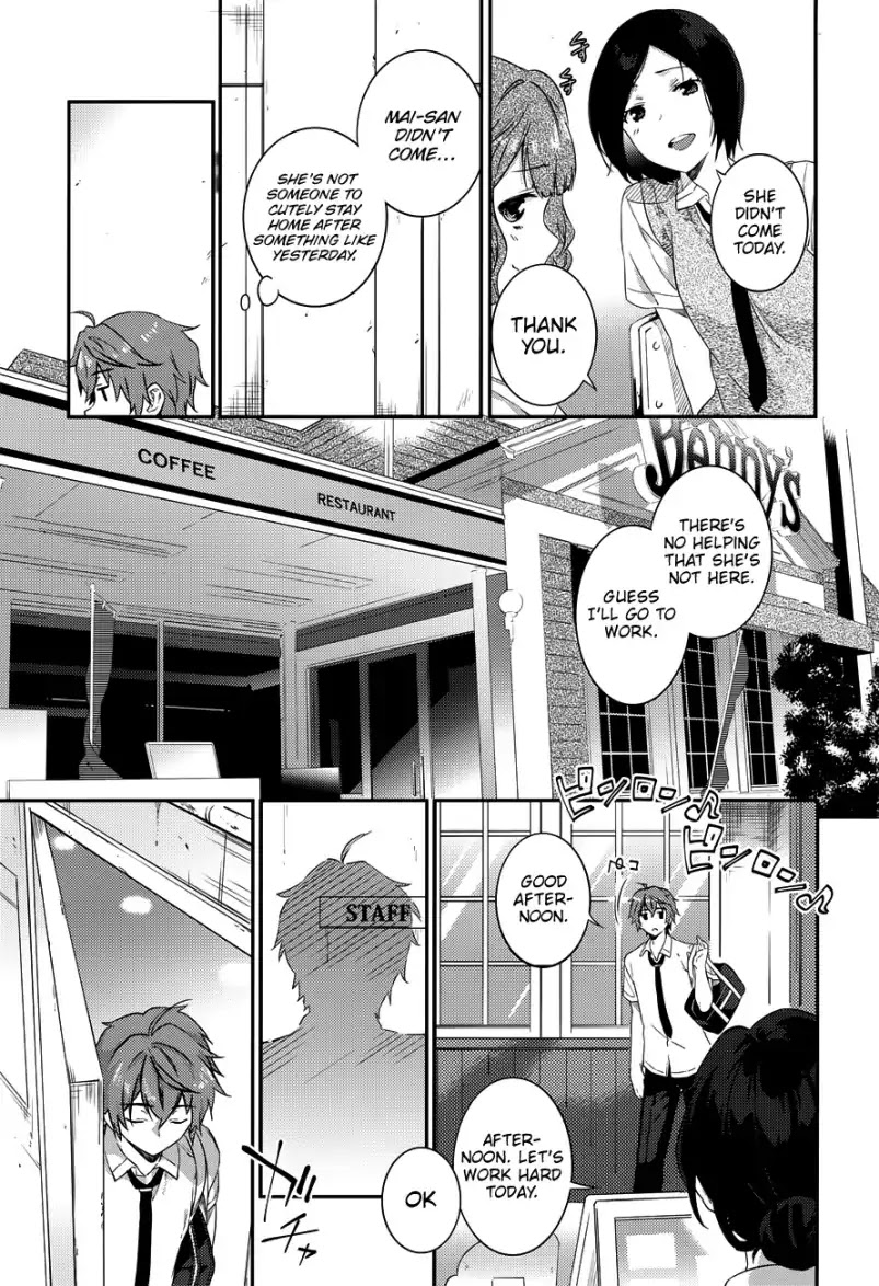 Rascal Does Not Dream of the Petite Devil Kohai Chapter 3 page 10 - Chapter 3