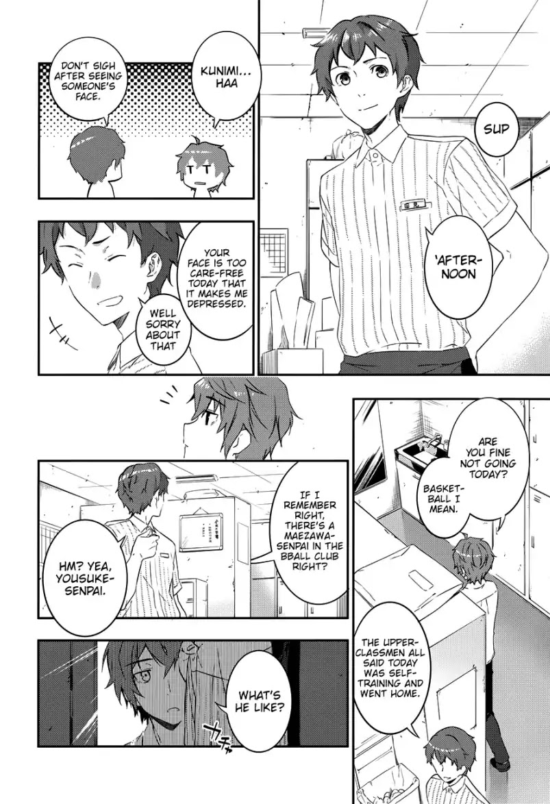 Rascal Does Not Dream of the Petite Devil Kohai Chapter 3 page 11 - Chapter 3