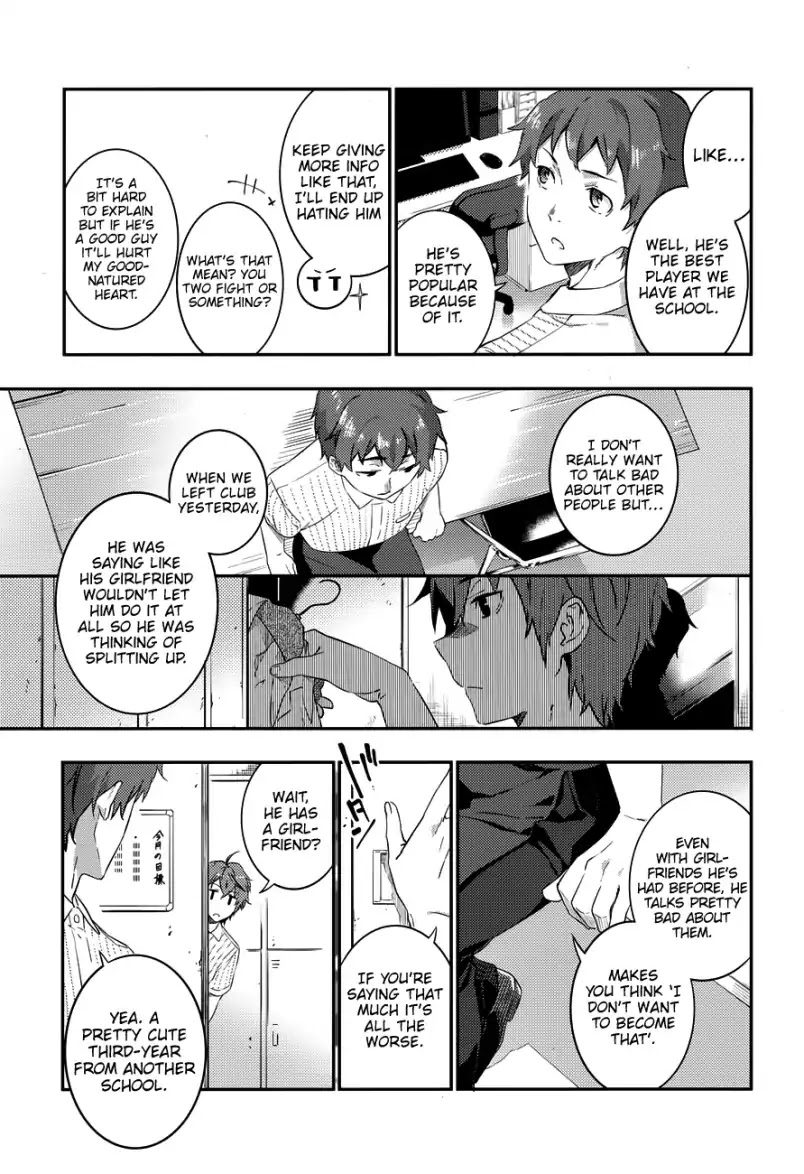 Rascal Does Not Dream of the Petite Devil Kohai Chapter 3 page 12 - Chapter 3