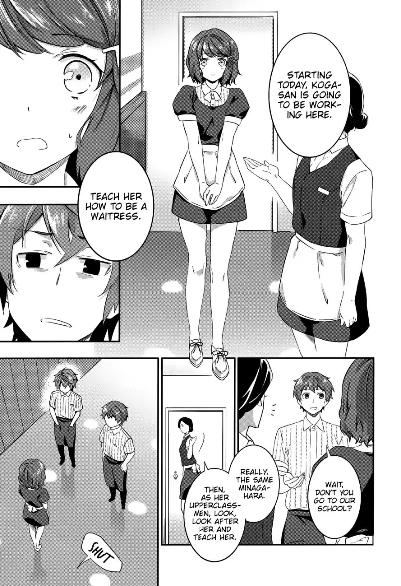 Rascal Does Not Dream of the Petite Devil Kohai Chapter 3 page 14 - Chapter 3
