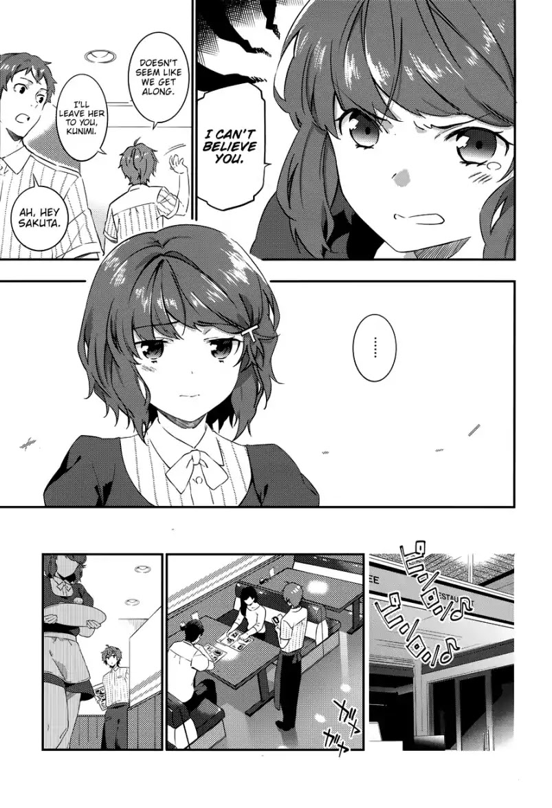 Rascal Does Not Dream of the Petite Devil Kohai Chapter 3 page 16 - Chapter 3