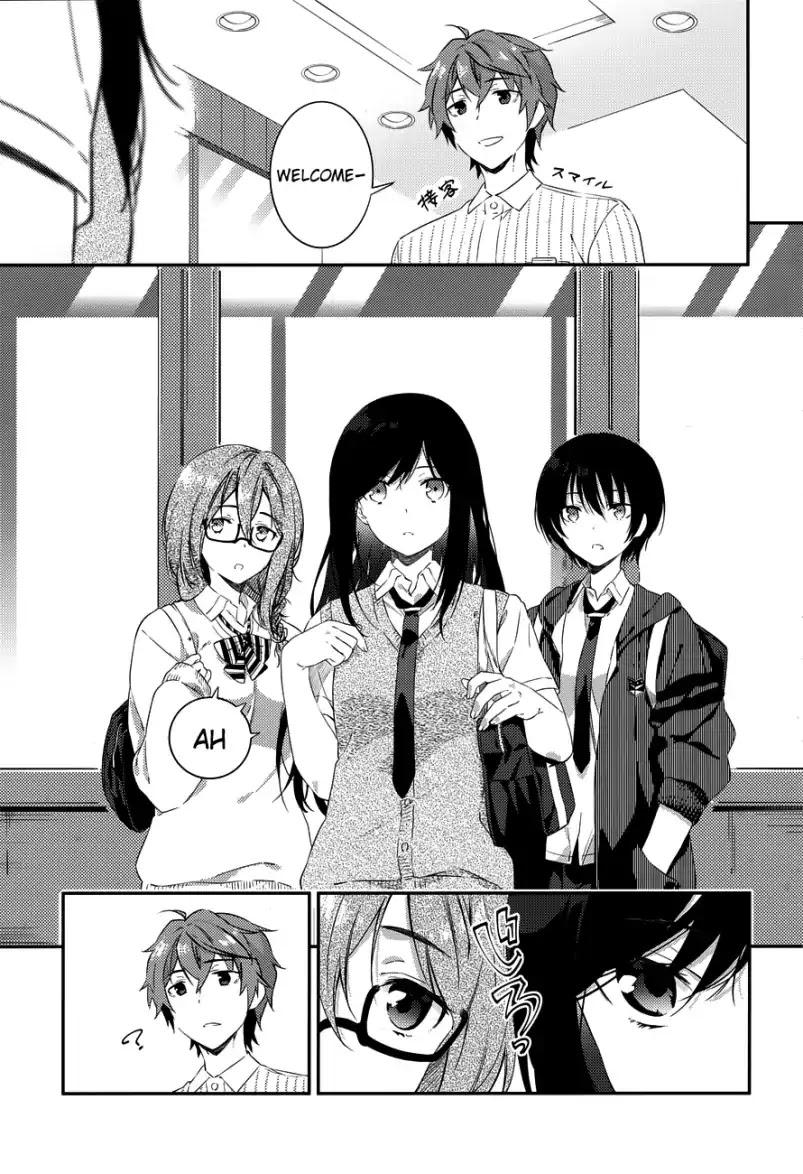 Rascal Does Not Dream of the Petite Devil Kohai Chapter 3 page 18 - Chapter 3