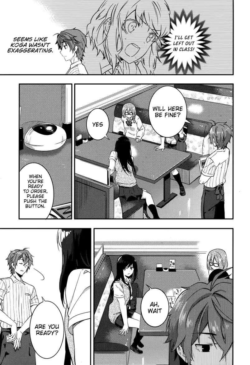 Rascal Does Not Dream of the Petite Devil Kohai Chapter 3 page 20 - Chapter 3