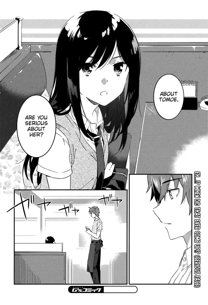 Rascal Does Not Dream of the Petite Devil Kohai Chapter 3 page 21 - Chapter 3